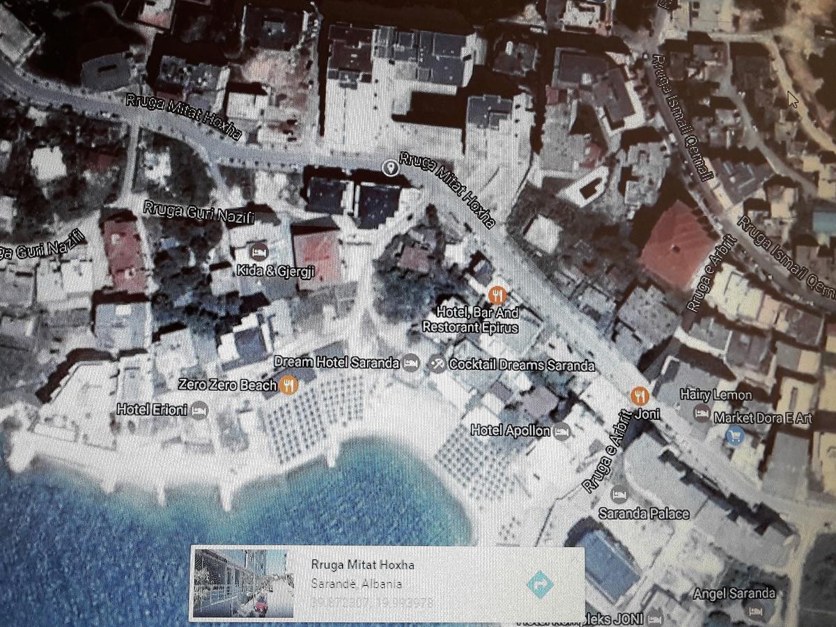 Saranda Apartments Exteriör bild
