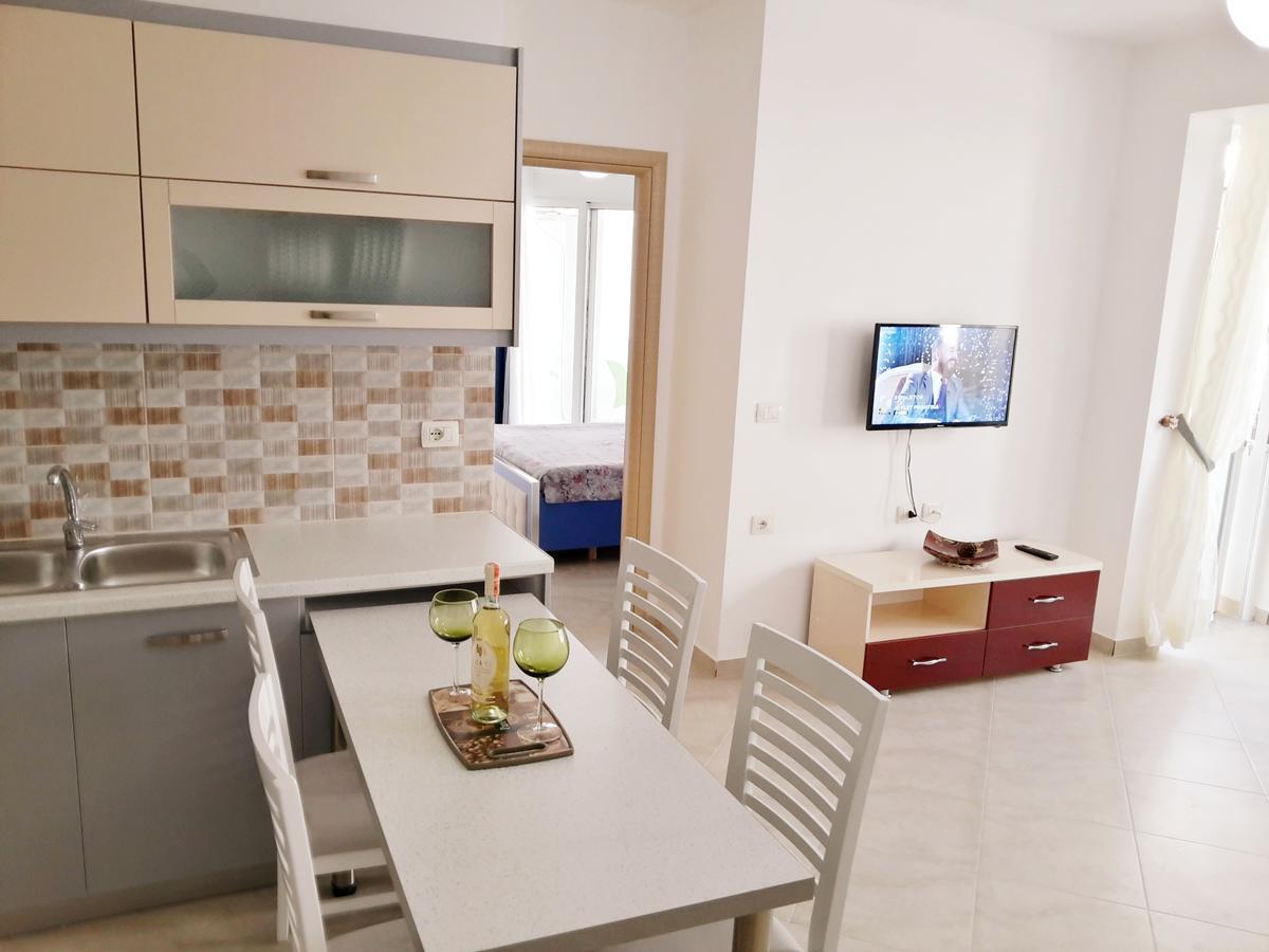 Saranda Apartments Exteriör bild