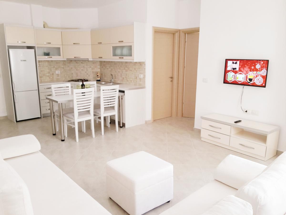 Saranda Apartments Exteriör bild